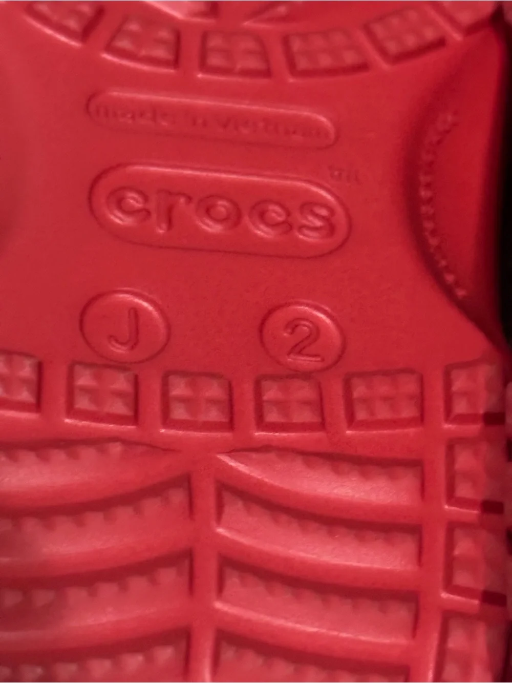 Crocs Classic Clog for Kids - Red with Chick-Fil-A charms - 2